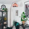 Baloca Lampa stojąca Miedź, Czarny, 1-punktowy
