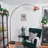 Baloca Lampa stojąca Miedź, Czarny, 1-punktowy