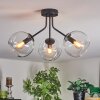 Koyoto Lampa sufitowa, Kula świetlna 42 cm Przezroczysty, 3-punktowe