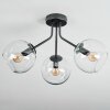 Koyoto Lampa sufitowa, Kula świetlna 42 cm Przezroczysty, 3-punktowe