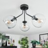 Koyoto Lampa sufitowa, Kula świetlna 42 cm Przezroczysty, 3-punktowe