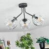 Ripoll Lampa sufitowa, Kula świetlna Przezroczysty, 3-punktowe