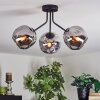 Ripoll Lampa sufitowa, Kula świetlna Przydymiony, 3-punktowe