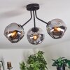 Ripoll Lampa sufitowa, Kula świetlna Przydymiony, 3-punktowe