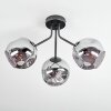Ripoll Lampa sufitowa, Kula świetlna Przydymiony, 3-punktowe