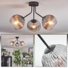 Koyoto Lampa sufitowa, Kula świetlna Przezroczysty, Przydymiony, 3-punktowe