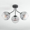 Koyoto Lampa sufitowa, Kula świetlna Przezroczysty, Przydymiony, 3-punktowe