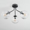 Ripoll Lampa sufitowa, Kula świetlna Przezroczysty, 3-punktowe