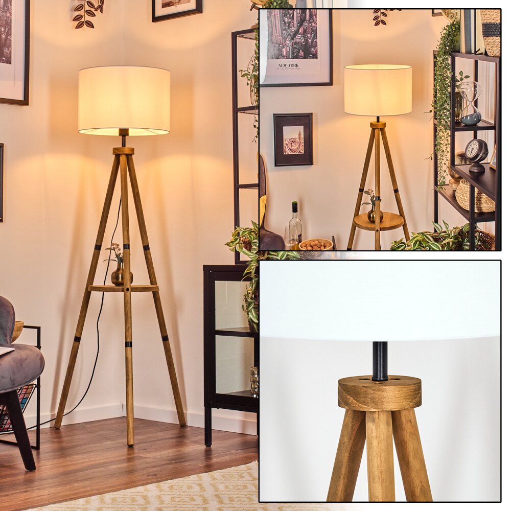Soungou Lampa stojąca Brązowy, Ecru, Czarny, 1-punktowy main product photo