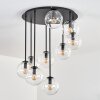 Gastor Lampa sufitowa, Kula świetlna Przezroczysty, 9-punktowe