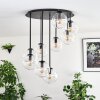 Gastor Lampa sufitowa, Kula świetlna Przezroczysty, 9-punktowe