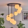 Gastor Lampa sufitowa, Kula świetlna Biały, 9-punktowe