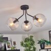 Koyoto Lampa sufitowa, Kula świetlna Przezroczysty, 3-punktowe