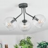 Koyoto Lampa sufitowa, Kula świetlna Przezroczysty, 3-punktowe