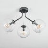 Koyoto Lampa sufitowa, Kula świetlna Przezroczysty, 3-punktowe