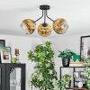 Ripoll Lampa sufitowa, Kula świetlna Złoty, Przezroczysty, 3-punktowe