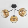 Ripoll Lampa sufitowa, Kula świetlna Złoty, Przezroczysty, 3-punktowe
