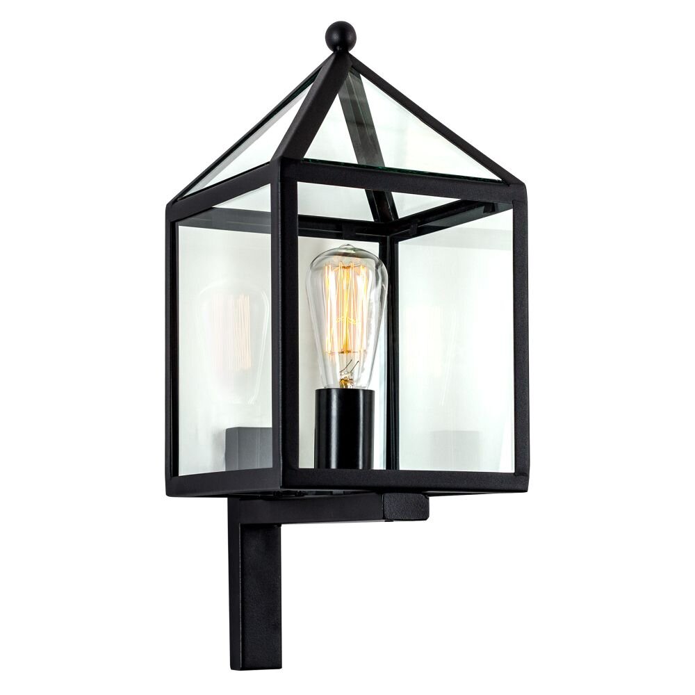 KS Verlichting Bloemendaal Lampa ścienna Czarny, 1-punktowy main product photo