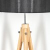 Soungou lampa stojąca chrom, kolory naturalne, 1-punktowy