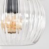 Koyoto Lampa sufitowa, Kula świetlna 57 cm Przezroczysty, 9-punktowe