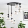 Koyoto Lampa sufitowa, Kula świetlna 57 cm Przezroczysty, 9-punktowe