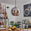 Koyoto Lampa wisząca, Kula świetlna, Lampa wisząca Złoty, Czarny, 1-punktowy