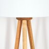 Soungou lampa stojąca kolory naturalne, biały, 1-punktowy
