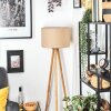 Soungou lampa stojąca kolory naturalne, biały, 1-punktowy