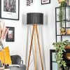 Soungou Lampa stojąca Ecru, Biały, 1-punktowy