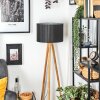 Soungou lampa stojąca kolory naturalne, biały, 1-punktowy