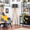 Soungou lampa stojąca kolory naturalne, biały, 1-punktowy