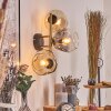 Ripoll Kula świetlna, Lampa ścienna Złoty, Czarny, 3-punktowe