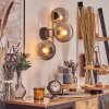 Koyoto Kula świetlna, Lampa ścienna Złoty, Czarny, 3-punktowe