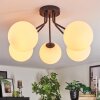 Gastor Lampa sufitowa, Kula świetlna 52 cm Biały, 5-punktowe