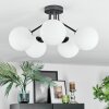 Gastor Lampa sufitowa, Kula świetlna 52 cm Biały, 5-punktowe