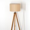 Soungou lampa stojąca kolory naturalne, czarny, 1-punktowy