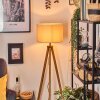Soungou lampa stojąca kolory naturalne, czarny, 1-punktowy
