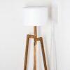 Soungou lampa stojąca kolory naturalne, czarny, 1-punktowy