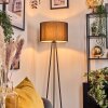 Soungou Lampa stojąca Czarny, 1-punktowy