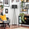 Soungou Lampa stojąca Czarny, 1-punktowy