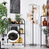 Koyoto lampa stojąca 31 cm bursztynowy, 5-punktowe