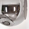 Ripoll Lampa stojąca Przydymiony, 5-punktowe