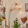Granja Lampa stojąca Mosiądz, Czarny, 3-punktowe