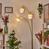 Sabadim Lampa stojąca Mosiądz, Czarny, 3-punktowe