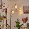 Sabadim Lampa stojąca Mosiądz, Czarny, 3-punktowe