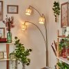 Cavaca Lampa stojąca Mosiądz, Czarny, 3-punktowe