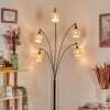 Cavaca Lampa stojąca Chrom, Czarny, 5-punktowe