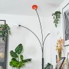 Nikkala Lampa stojąca Czarny, 3-punktowe