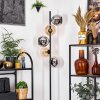Koyoto Lampa stojąca 31 cm W kolorze bursztynu, Przydymiony, 5-punktowe