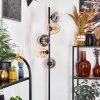 Koyoto Lampa stojąca 31 cm W kolorze bursztynu, Przezroczysty, Przydymiony, 5-punktowe